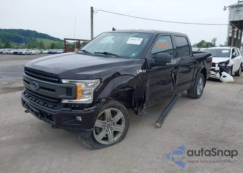 2019 Ford F-150 Xlt z USA, uszkodzony, nr VIN 1FTEW1E45KFC15573
